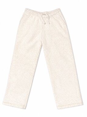 J.O.&CO Cream Wide Leg Sweatpants – Medium